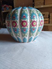 Ancien Pot Vase Émaux Chinois