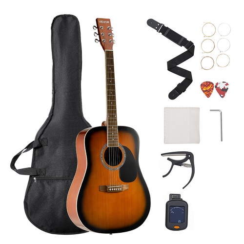 Vevor guitare acoustique - vevor,