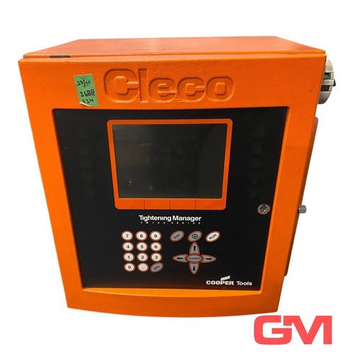Cleco tightening manager - tightening,
