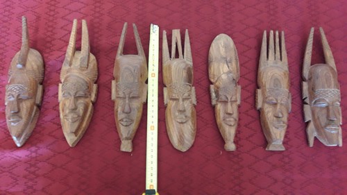 Masques africains semainiers - africains,