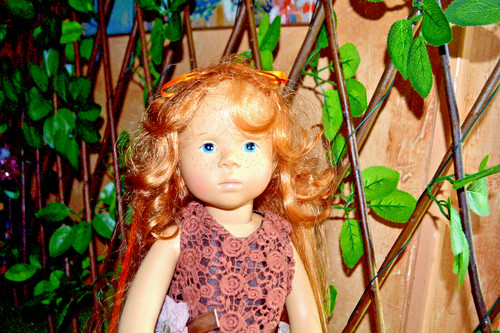 Poupee slyvia natterer gotz - poupee,