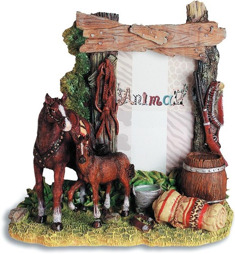 Cadre photo déco figurine