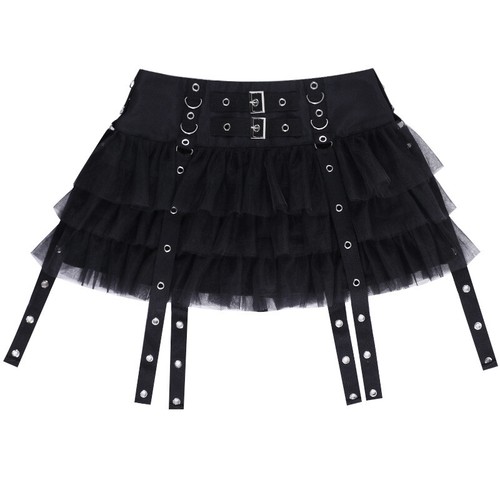 Femme mini jupe - jupe, punk