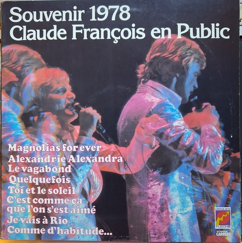 Claude françois france - claude,