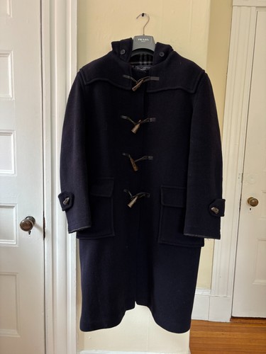 Burberry vintage wool duffle - burberry,