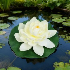 1x Grand Artificiel Lotus