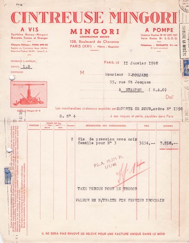 Paris cintreuse mingori - 75,