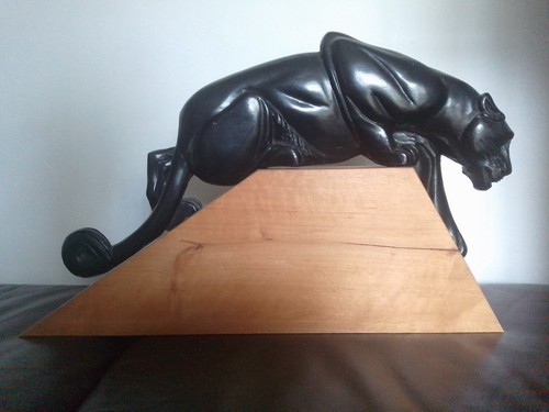 Ancienne sculpture zoomorphe - , "