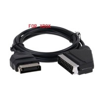 1Pcs 6FT 1.8M RGB AV Scart