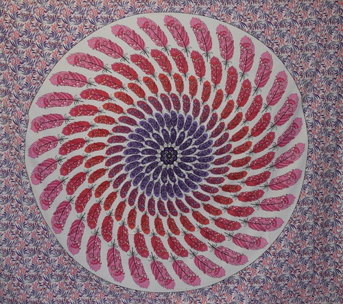 Tissu mural mod 210x240cm - mural, mod-2