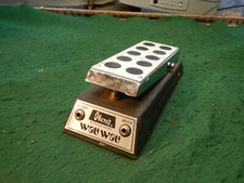 GRT Vintage Ibanez "Wau-Wau" Standard Wah Pedal WORKING Guitar Bass Keys MIJ