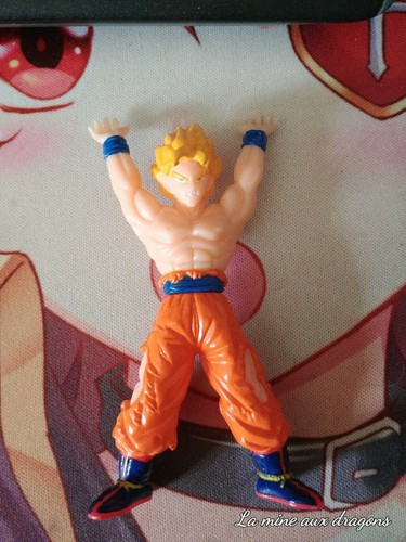 Figurine dragon ball goku - figurine,