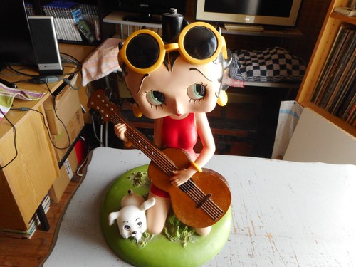 Figurine betty boop - betty,