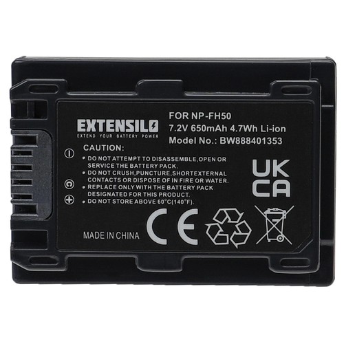 Batterie pour sony cybershot - sony,
