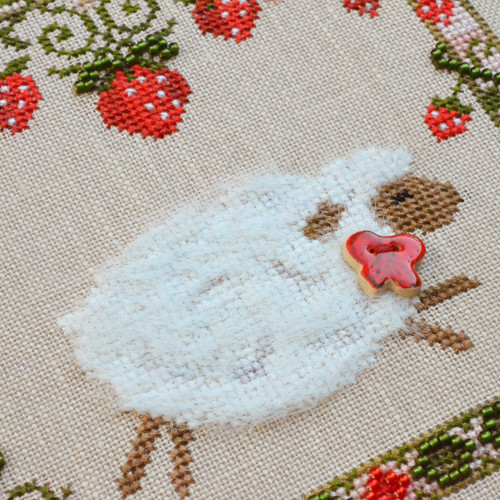 Kit broderie point - de, de