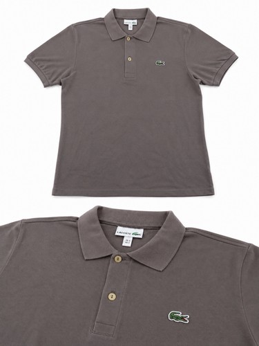 Lacoste polo homme gris uni - homme,