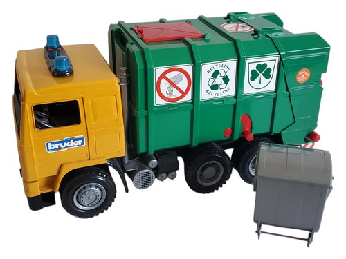 Camion poubelle bruder - poubelle,