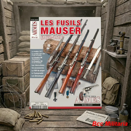 Les fusils mauser 1870 à - fusils,