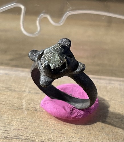 Ancienne bague viking - ancienne,