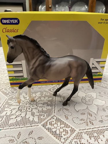 Vintage breyer american grey - breyer,