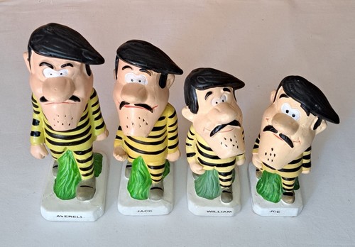 Figurines les dalton lucky - figurines,