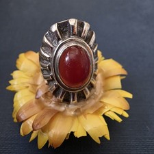 Bague artisanale Argent massif