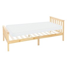 Lit d'enfants simple en bois