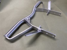 Suzuki ltr 450 performance wide grab bar raw aluminum