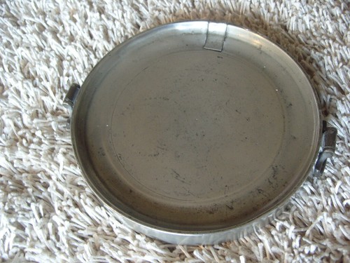 Ancienne assiette chauffante - assiette,