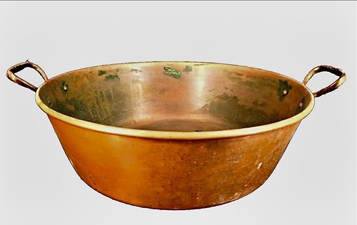 Bassine cuivre pour - en,