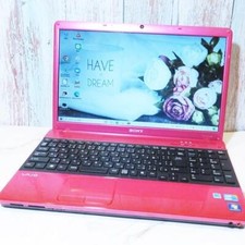 PC populaire caméra VAIO ordinateur portable unique en son genre rose PCG-713...
