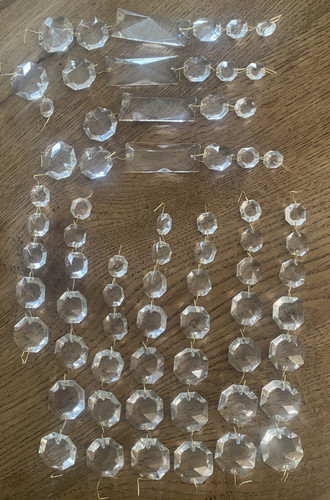Lot pampilles verre - lot,