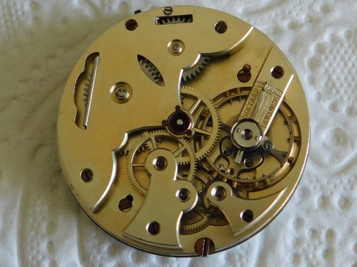Mouvement montre gousset avec - mouvement,
