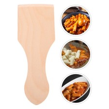  Lot de 10 mini spatules en bois : jouet de cuisine pour enfants, petit ensemble