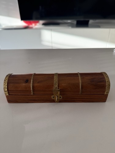 Boîte ancienne bois sheesham