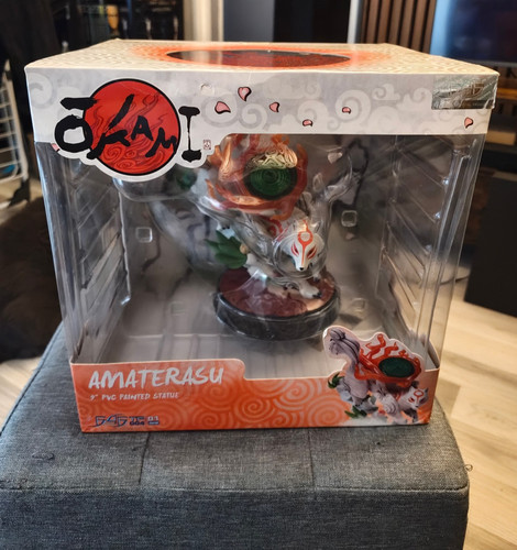 Capcom first figurines okami - figurines,