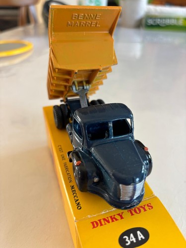 Camion benne berliet carrieres - camion,
