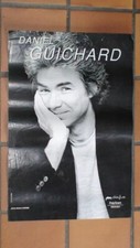 NEW !! Affiche Poster PolyGram 60 x 40 Concert DANIEL GUICHARD - Envoi Roulée