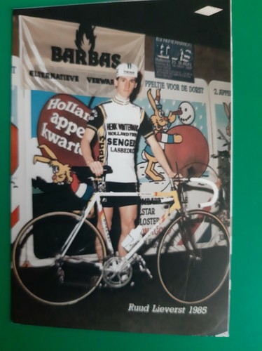 Cyclisme carte cycliste fred - cycliste,