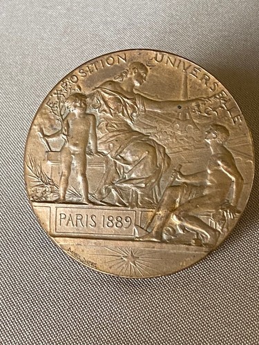 Médaille bronze exposition - bronze,