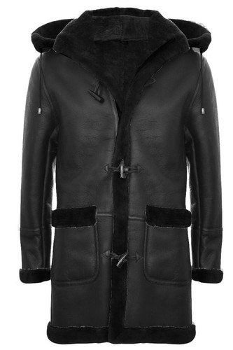 Manteau cochonnet cuir - manteau,