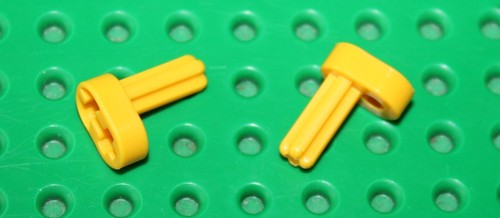 Lego technic yellow - lego,