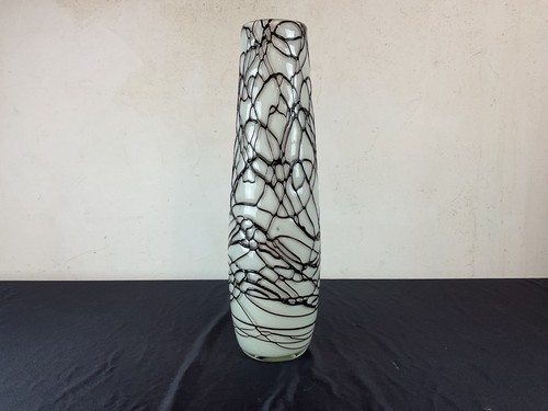 Vase cylindre murano années - vase,