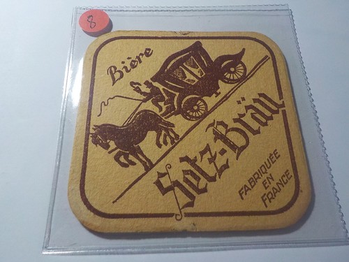 Sous bock ancien biere - sous,