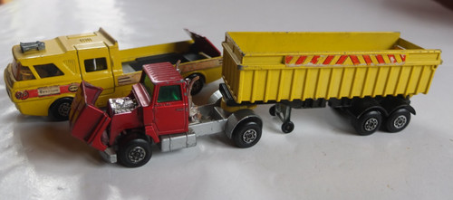 Matchbox superkings ford lts - matchbox,