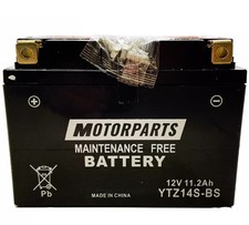Batterie YTZ14S-BS 12V 11.2AH