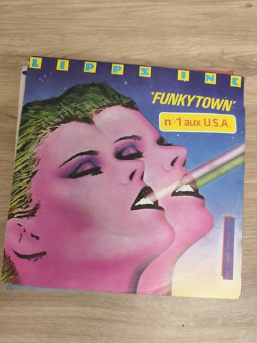 Vinyle 45t lipps - lipps, inc