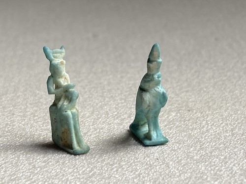 Amulette isis horus frite - 2x,