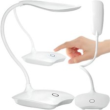 Lampe De Bureau Led Protection Des Yeux 3w Desk Lamp Écran Tactile Éclairage ...