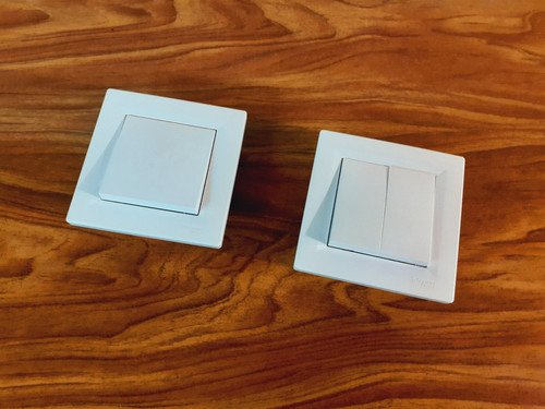 Lot interrupteurs double - lot,